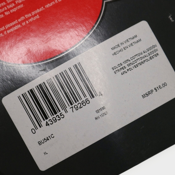 2014 Hanes Ultimate Boys 3Pk Tagless Boxer Briefs XL Retro NWT No Gap Fly - Picture 6 of 6